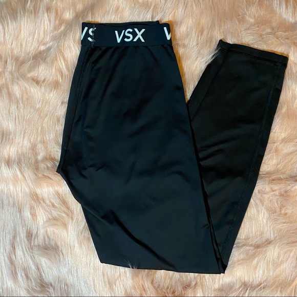 Victoria Secret Sport Leggings Logo Band VSX Large - Picture 4 of 5
